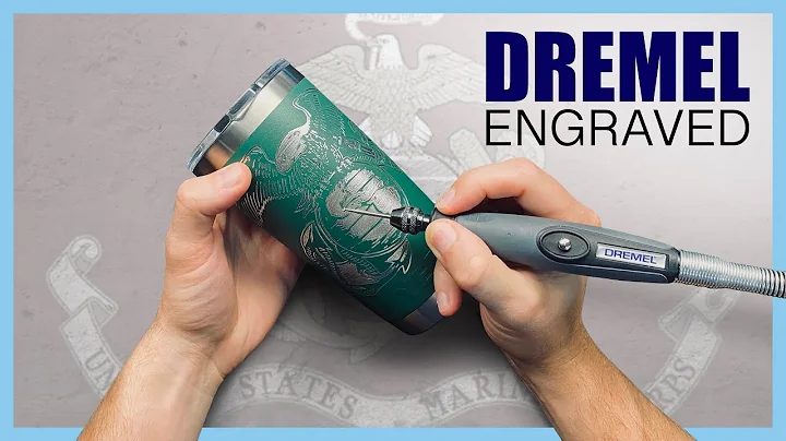 DREMEL Engraved | US Marine Corps YETI Tumbler