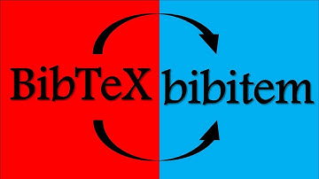 BibTeX to Bibitem Converter.