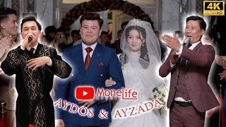 Aydos & Ayzada | Jaslar toyi | Wedding day | Abbas showmen