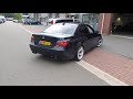 BMW E60 530D DUPLEX EXHAUST SOUND SYSTEM SPORTUITLAAT UITLAAT MAXIPERFORMANCE