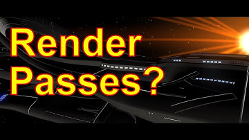 How to Use Render Passes to Create a CG Shot