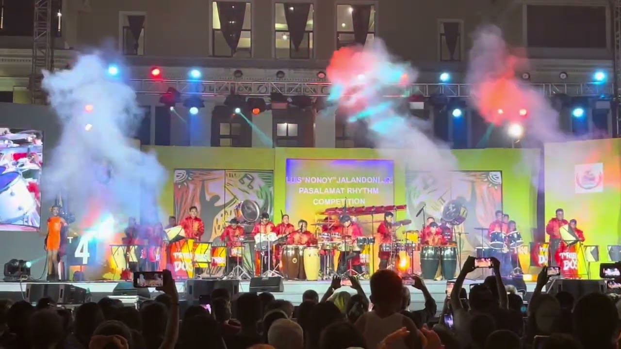 2nd Runner Up Tribu Dos 42nd Pasalamat Festival Rhythm Competition