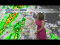 Sarah&#39;s 10pm Sunday Forecast 9/19/21