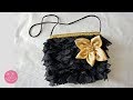 HOW TO MAKE BEAUTIFUL SLING BAG FROM OLD POUCH AND FABRIC