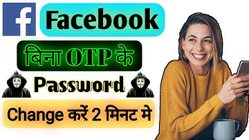 How To Change Facebook Password Without Otp in Mobile!