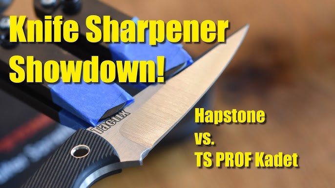 The Hapstone K1 Knife Sharpening System: The Nick Shabazz Review 