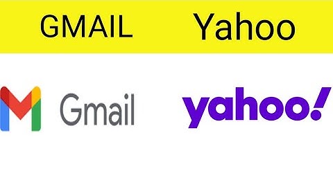 So sánh gmail và yahoo mail 2023 năm 2024