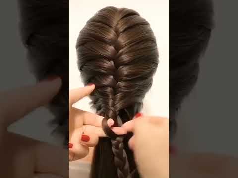 فيديو: كيفية تضفير الشعر بالحليب: 12 خطوة (بالصور)