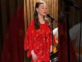 ロシア美人が歌う【いつも何度でも】千と千尋の神隠し #Shorts