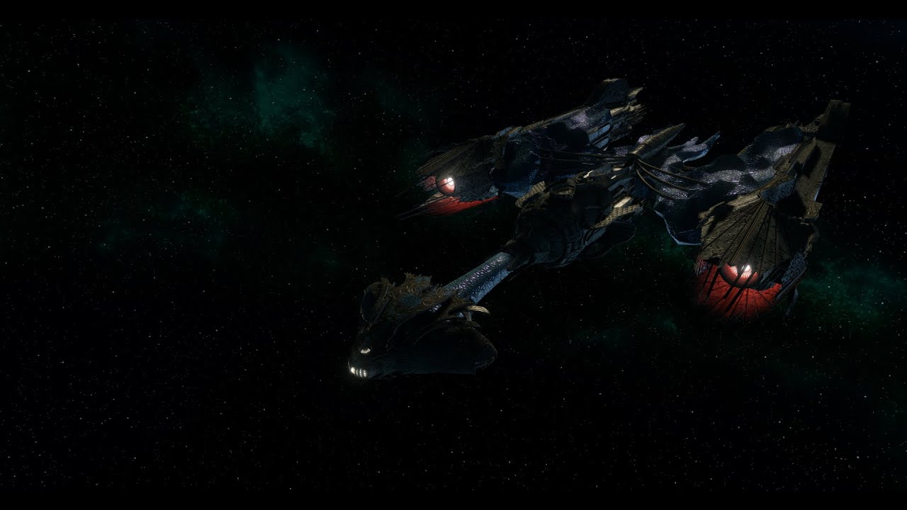 Klingon Sarcophagus ship of the dead - Star Trek Online - Star trek Discovery