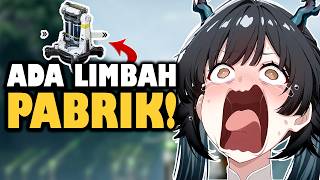 Gelo Kini Pabrik Endfield Sudah Ada Limbahnya Hati Jangan Mencemari Lingkungan Begini Caranya...