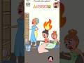 Punish the girls 🔥😱🤯 Impossible date tricky riddle gaming IOS & Android 👈#gaming#cartoon#shorts