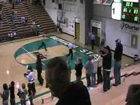 Bemidji State buzzer-beater