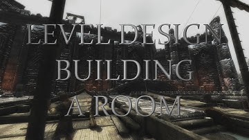 Skyrim Creation Kit Tutorial Part 7 - Level Design Building A Room