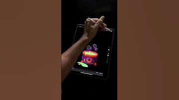 NEW Halloween Animation Tips in Procreate! 🎃👻 #procreate #animation