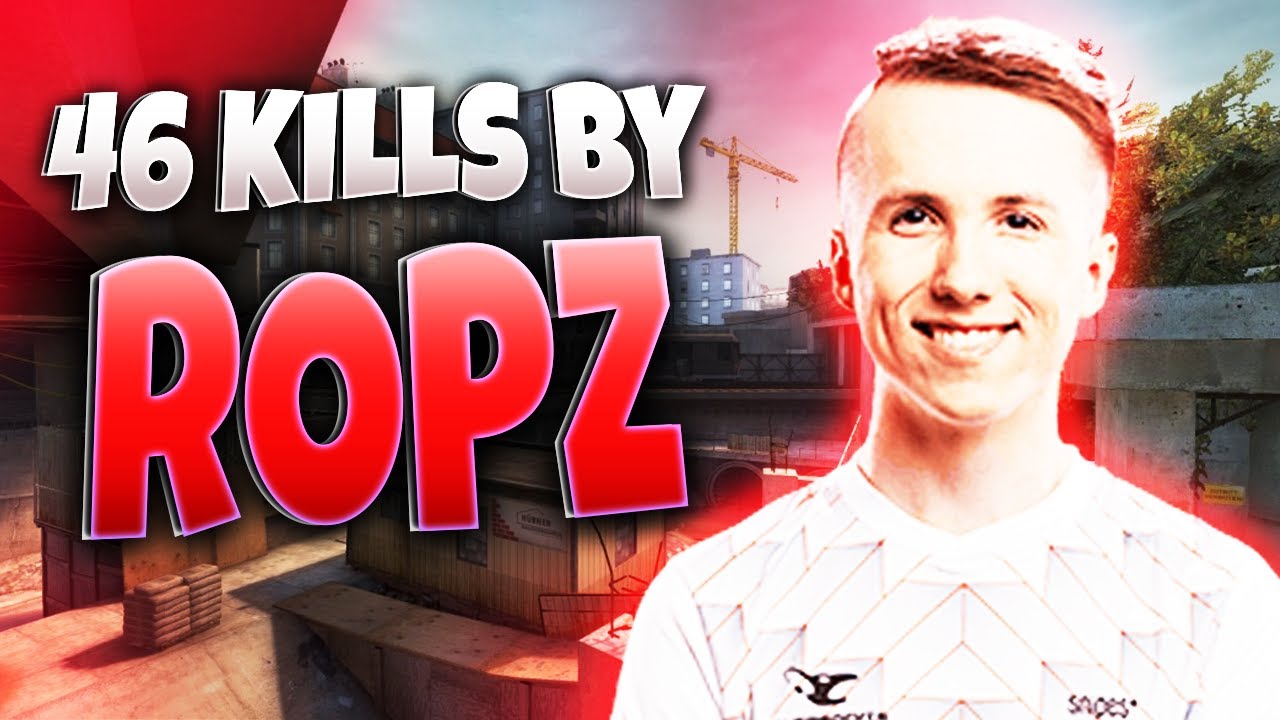 CS:GO - ropz 46 kills on Overpass | FACEIT POV - YouTube