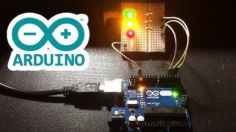 Arduino Traffic Signal Lights - Tutorial