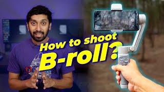 How to shoot B-roll sequence Beginners Guide
