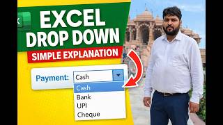 Create Multiple  Drop Down Lists in Excel I Drop-Down Lists in Excel #excel #dropdown
