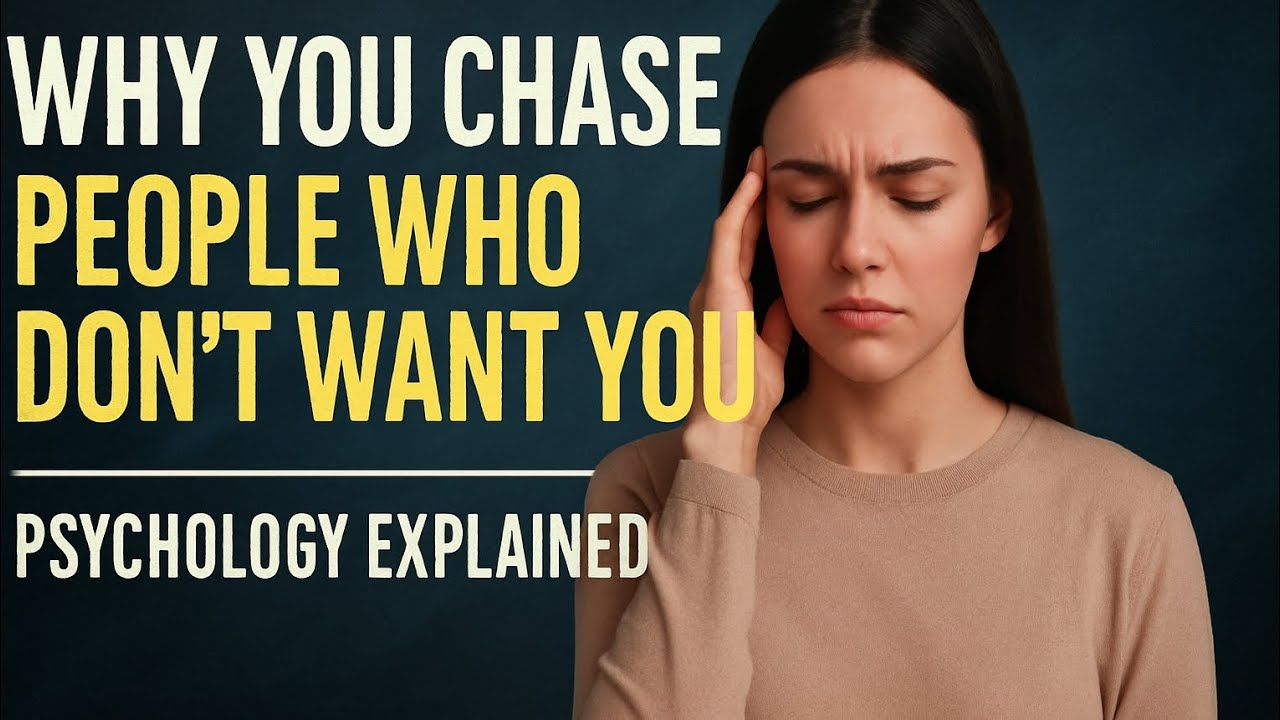 Why You’re Addicted to People Who Don’t Want You | Psychology of Unavailable Love