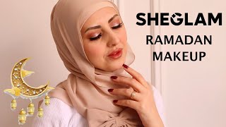 SHEGLAM Ramadan Sale 2024 مكياج رمضاني ناعم من شي جلام