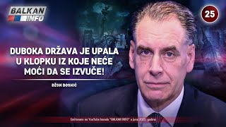 INTERVJU: Džon Bosnić - Duboka država je upala u klopku iz koje neće moći da se izvuče! (18.6.2023)