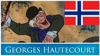 The Aristocats 1970 - Georges Hautecourt Norwegian Norsk