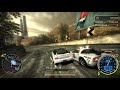 Need For Speed Most Wanted 2005 Gameplay Intense Chasing Max Heat Level Lancer EVO VIII 