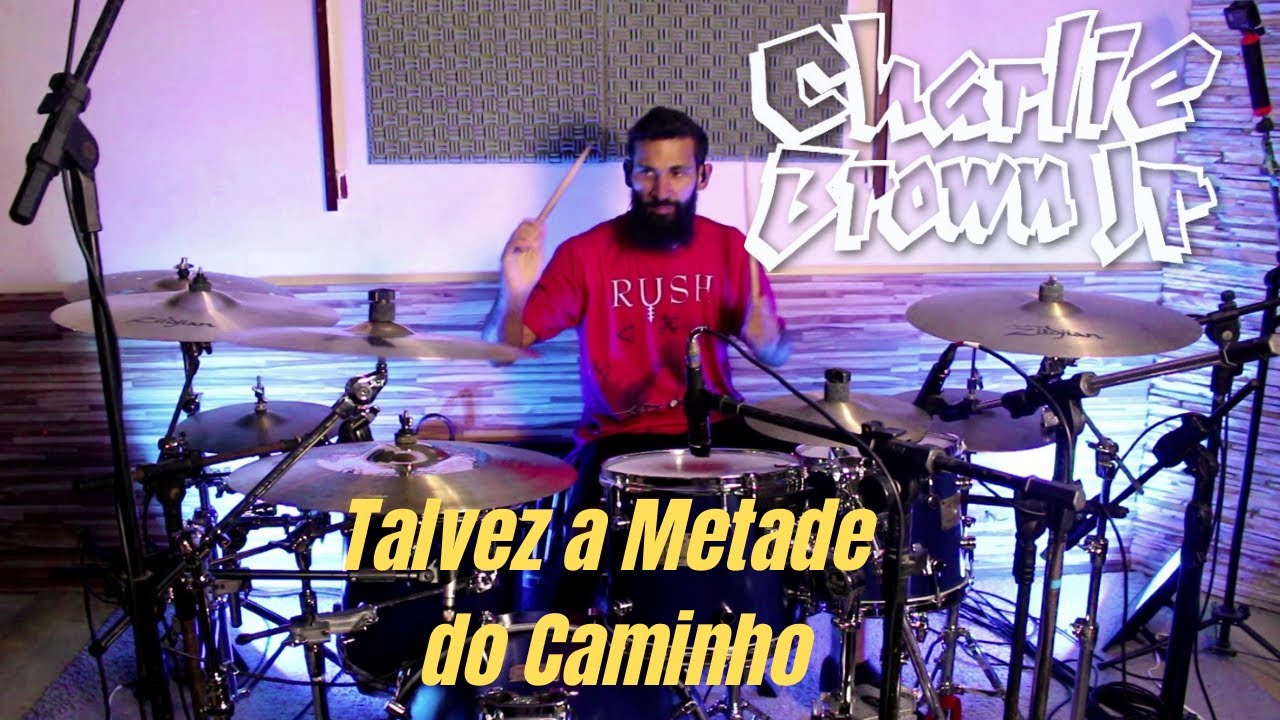 Charlie Brown Jr. Talvez a Metade do Caminho DRUM COVER Victor Rocha