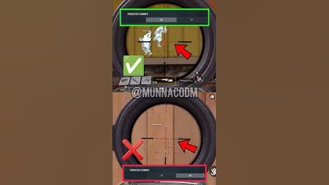 ✅Best Presective Treatment Settings in CODM BR🔥💯Codmobile Tips&tricks #shorts #codmbr #codmiphone