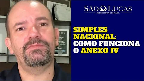 Quais as atividades do Anexo IV Simples Nacional?