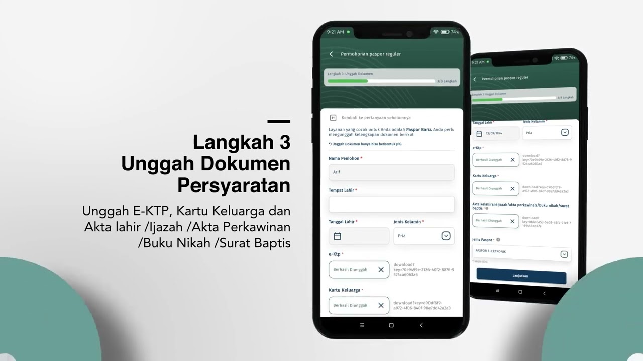 Cara Perpanjang Paspor Menggunakan Aplikasi M-Paspor 