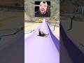 FRANKLIN UZUN KAYDIRAK YAPTI - GTA 5 MODS #shorts
