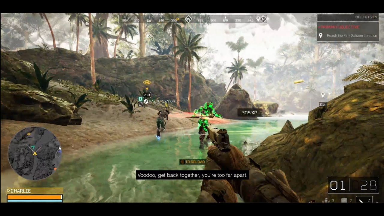 Predator Hunting Grounds - Raz\BenAnto Vs Num1MC