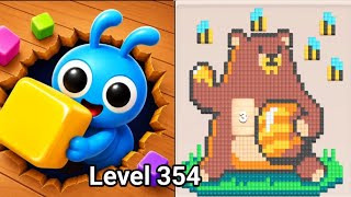 Food Hunt: Pixel Puzzle Level 354 Walkthrough Solution 
