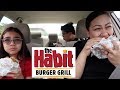 THE HABIT BURGER GRILL MUKBANG (EAT WITH US)