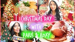 Christmas with Paris & Roxy!