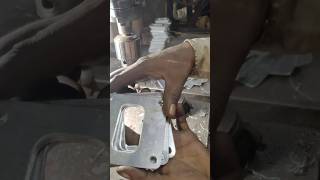 Metal Polishing & Finishing Process ✨ #machine #machinelearning #machine