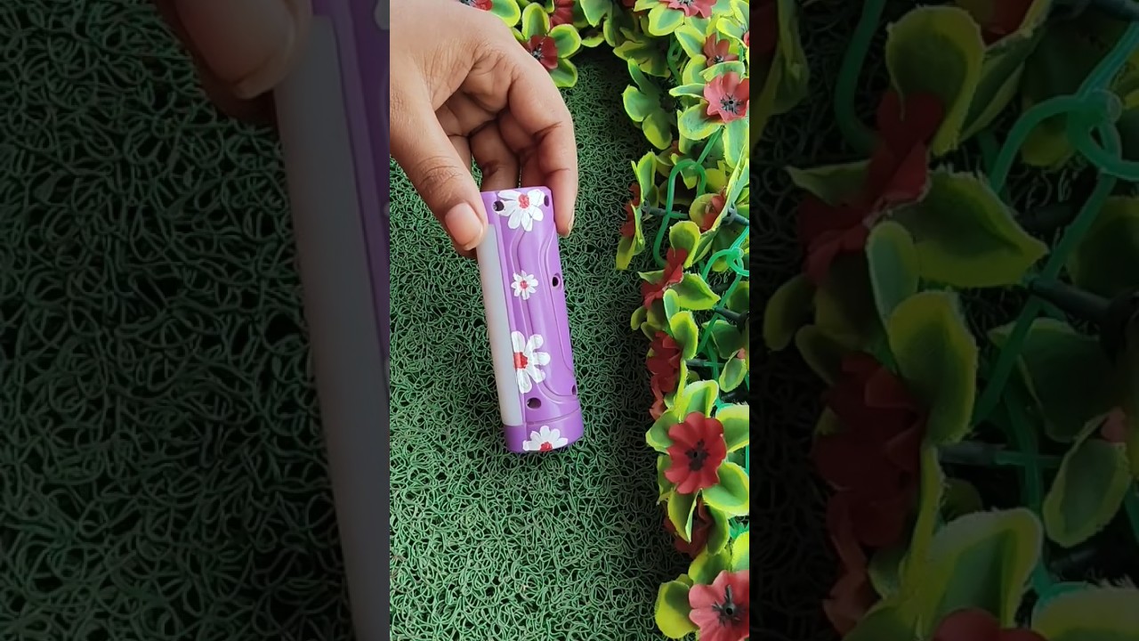 লাইটের ওপর ডিজাইন করলাম 