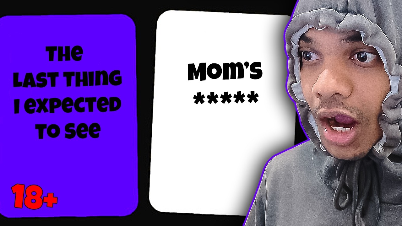 The last thing I expected to see... 😱ROBLOX CRAZY CARDS 18+? (Hindi ...