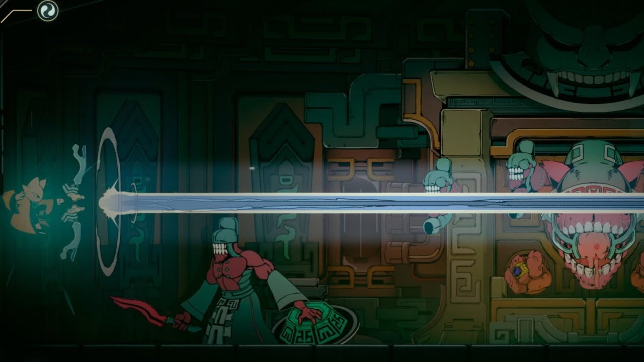 Nine Sols No Upgrades No Jades - Kanghui Boss Fight