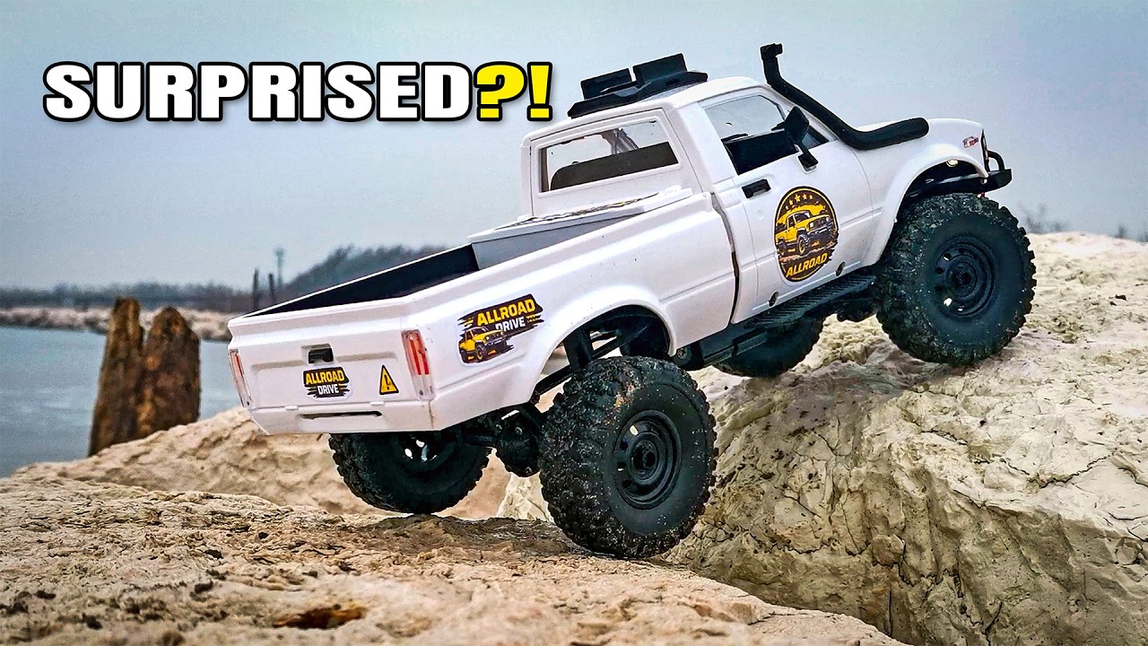 This Budget RC Crawler Surprised Me! | WPL C24-1