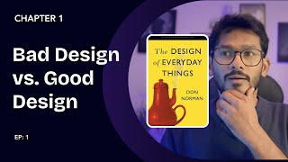 Bad Design vs. Good Design | Chapter 1: The Design of Everyday Things | Soumya #design #uiuxdesign