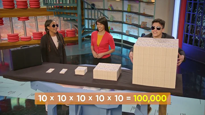 Powers of 10 Math Lesson for Kids