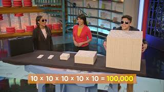 Powers of 10 Math Lesson for Kids