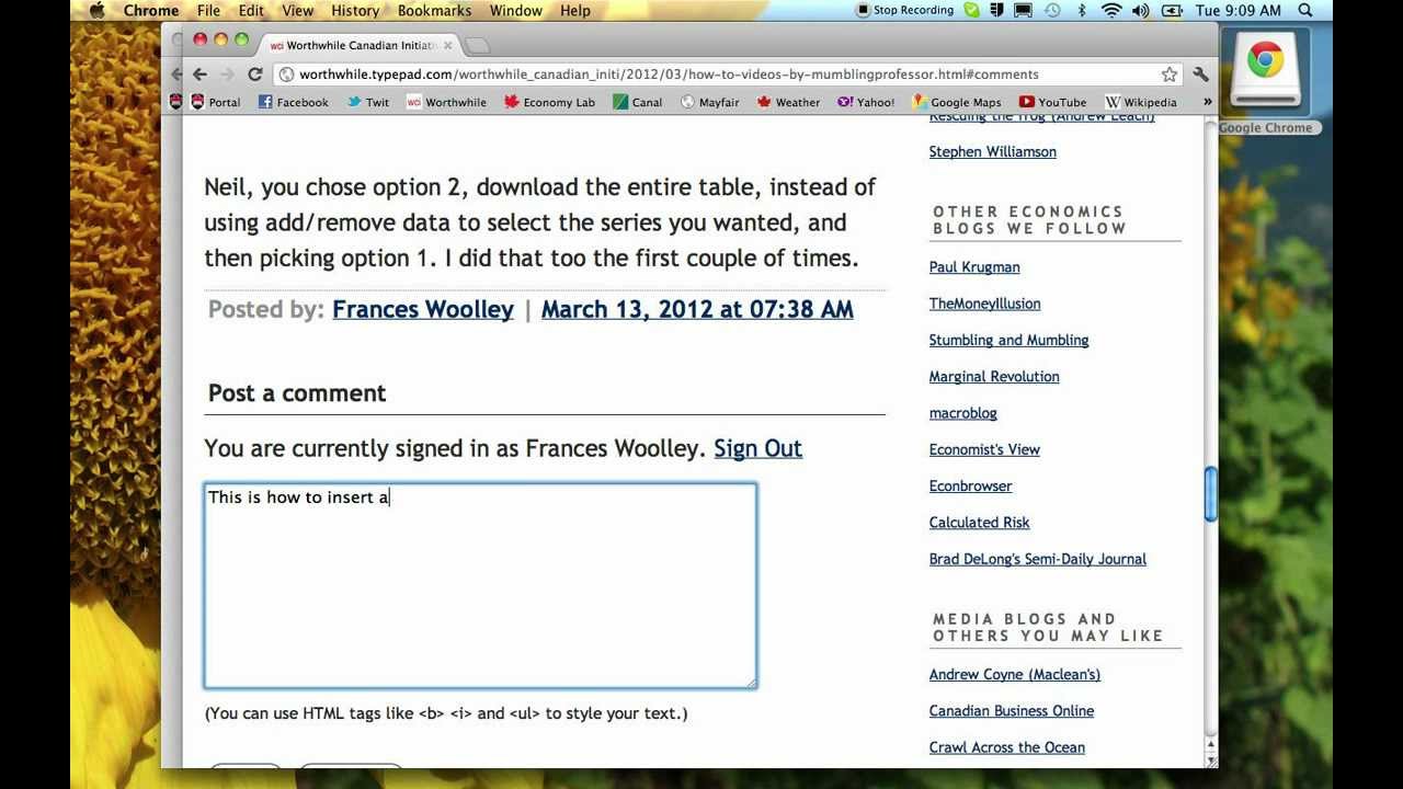 How-to insert a hyperlink using html tags - YouTube