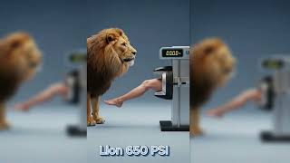 Top 4 Animals That Can Break Bones in One Bite! 🦁🐯🐺🦴 #BiteForce #unitedstates #viral #shorts #usa