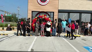 Celebrating the Grand Opening of Panda Express!