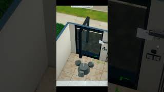✨ Modern Entry Design | Sims 4 CC Build