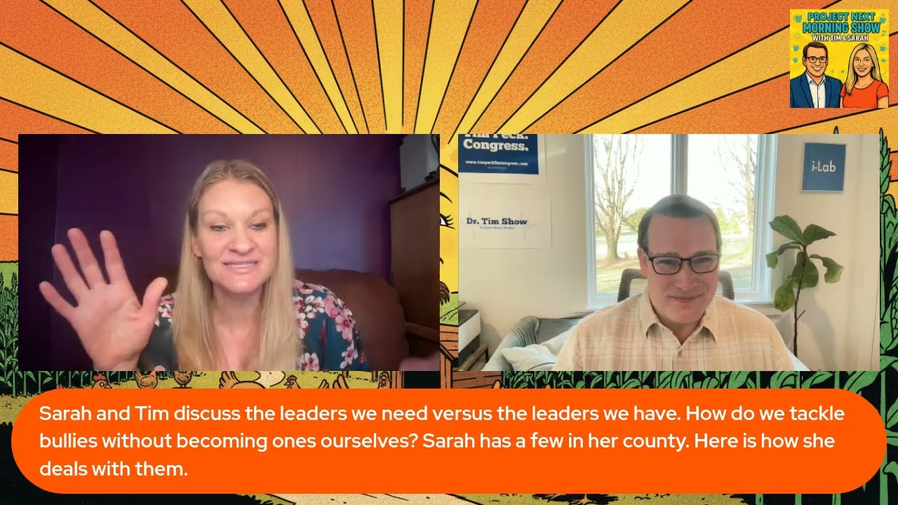 Project Next Morning Show: How do we stop a bully?